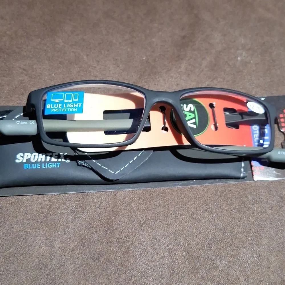 Sportex Blue Light Blocking Glasses +2.75